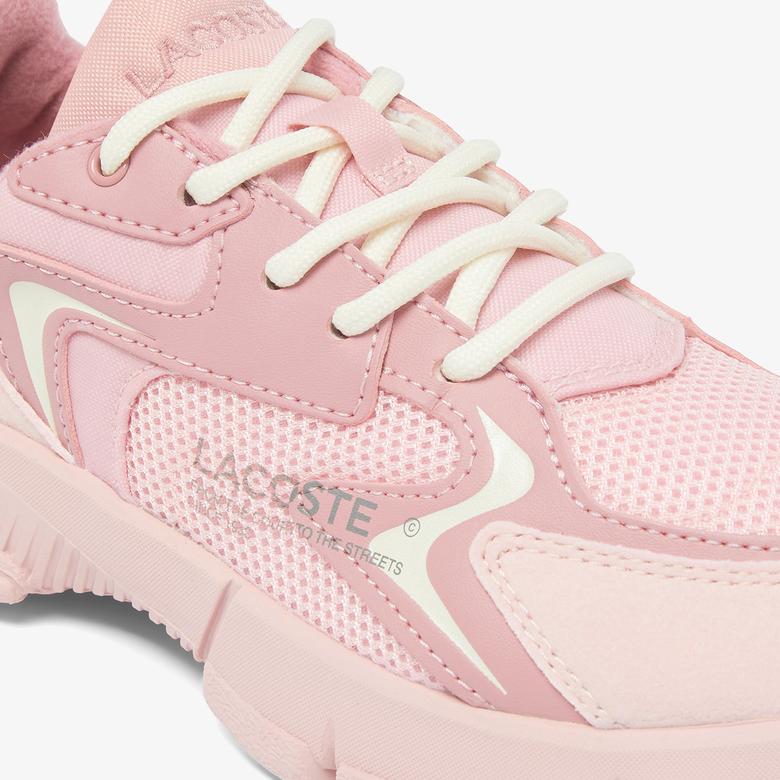 Lacoste L003 Neo Bebek Pembe Sneaker