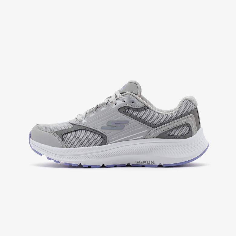 Skechers Go Run Consistent Kadın Gri/Mor Spor Ayakkabı