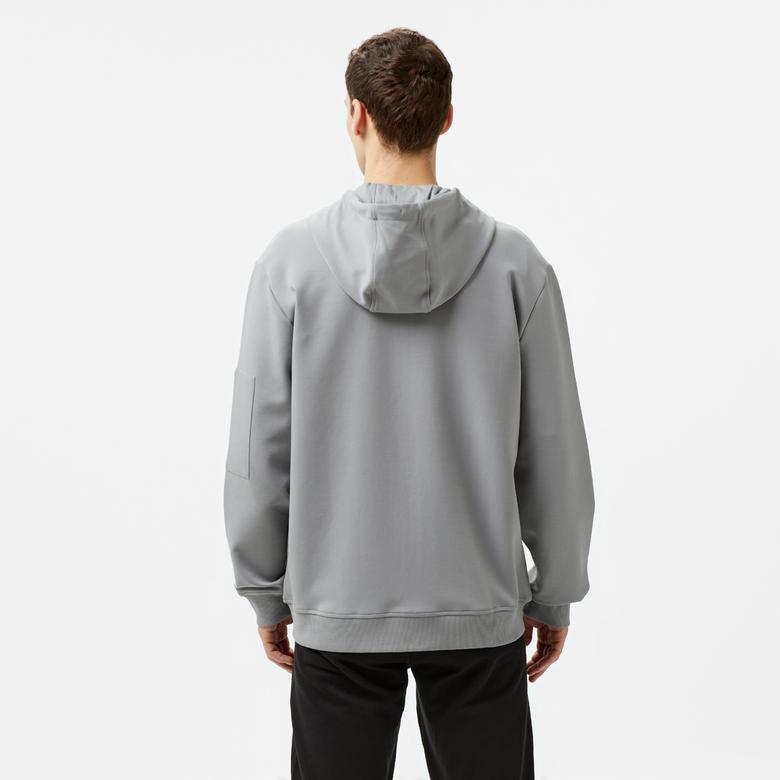 UNITED4 Erkek Gri Sweatshirt