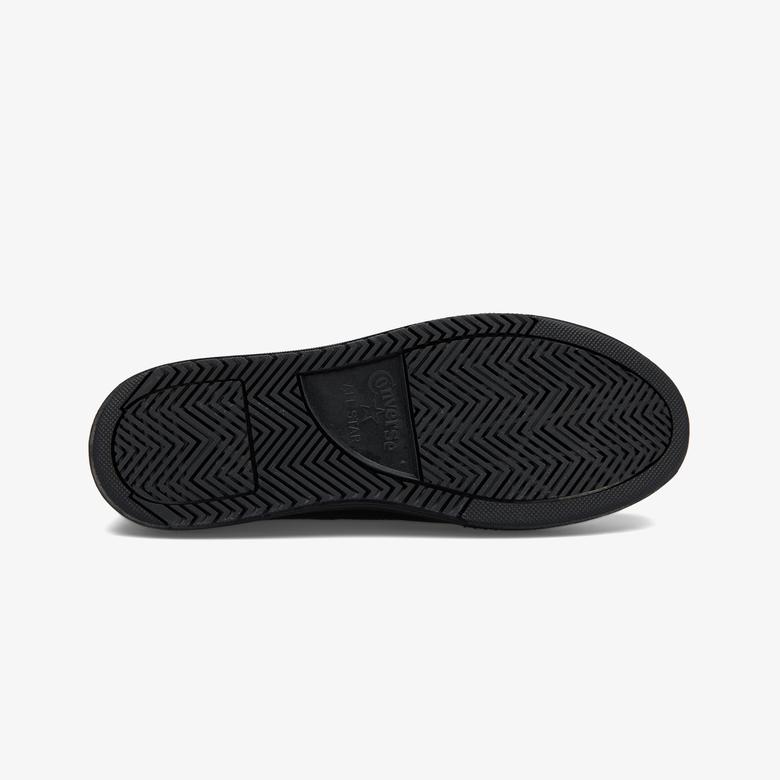 Converse Chuck Taylor All Star Equip Unisex Siyah Deri Bot