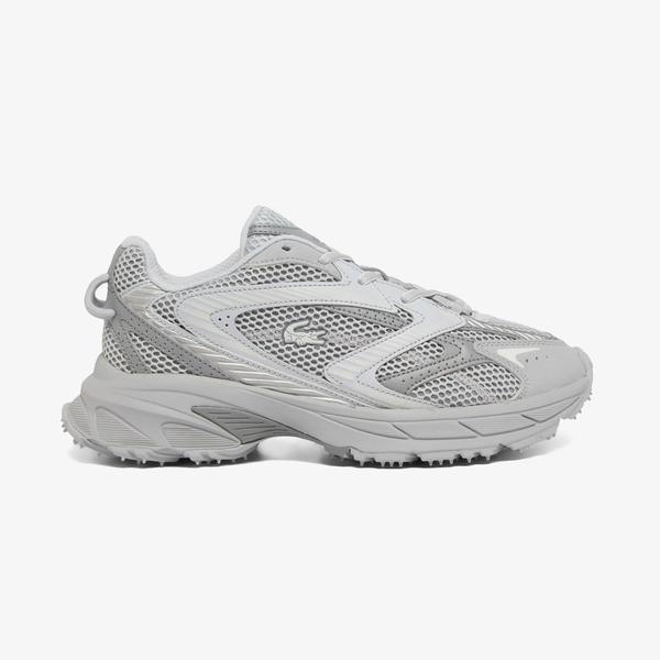 Lacoste L003 Neo Shot Erkek Gri Sneaker