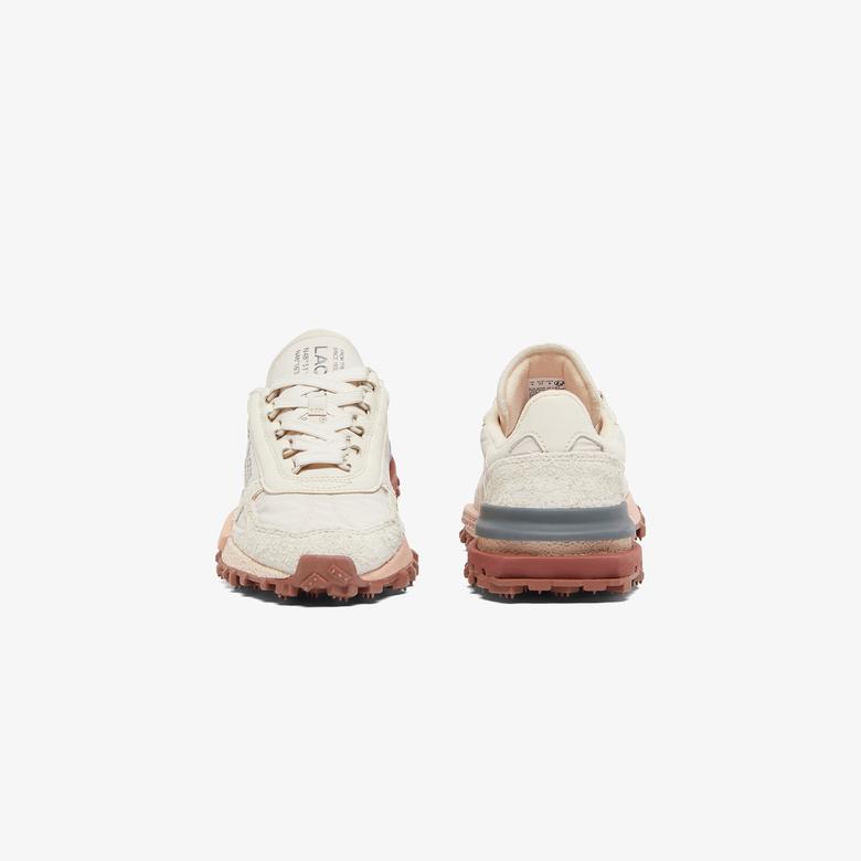 Lacoste Elite Active Kadın Bej Sneaker