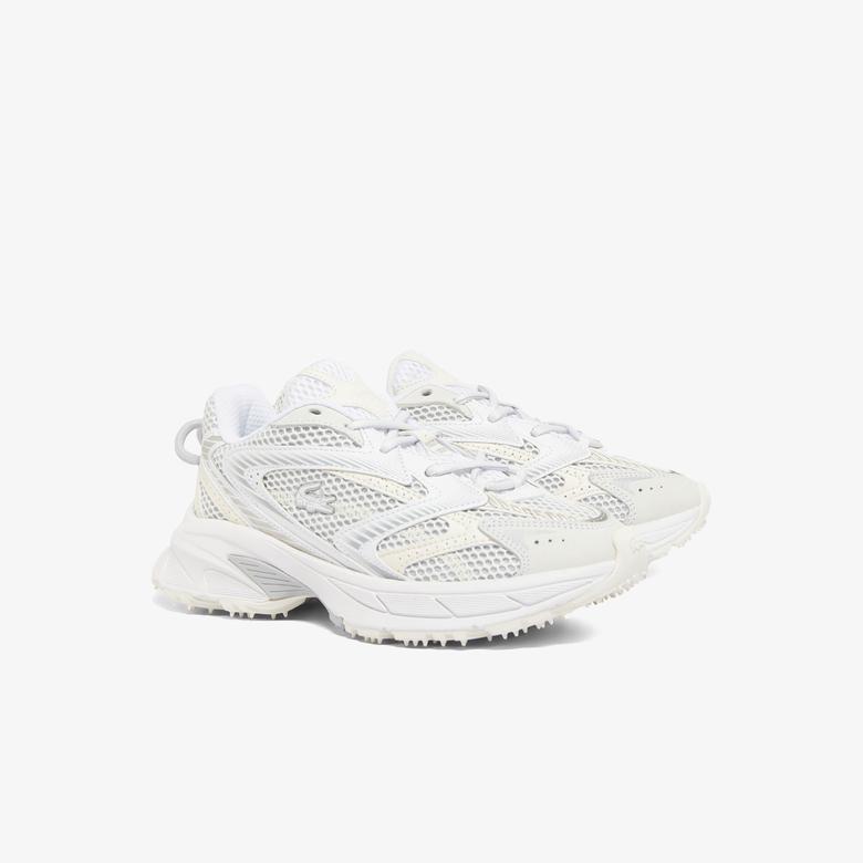 Lacoste L003 Neo Shot Kadın Beyaz Sneaker