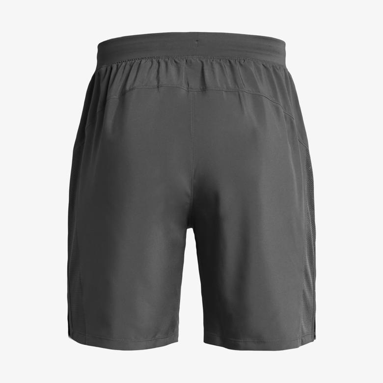 Under Armour Launch 7 inch Erkek Gri Antrenman Şortu