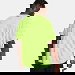 Under Armour Tech Textured Erkek Sarı Antrenman T-Shirt