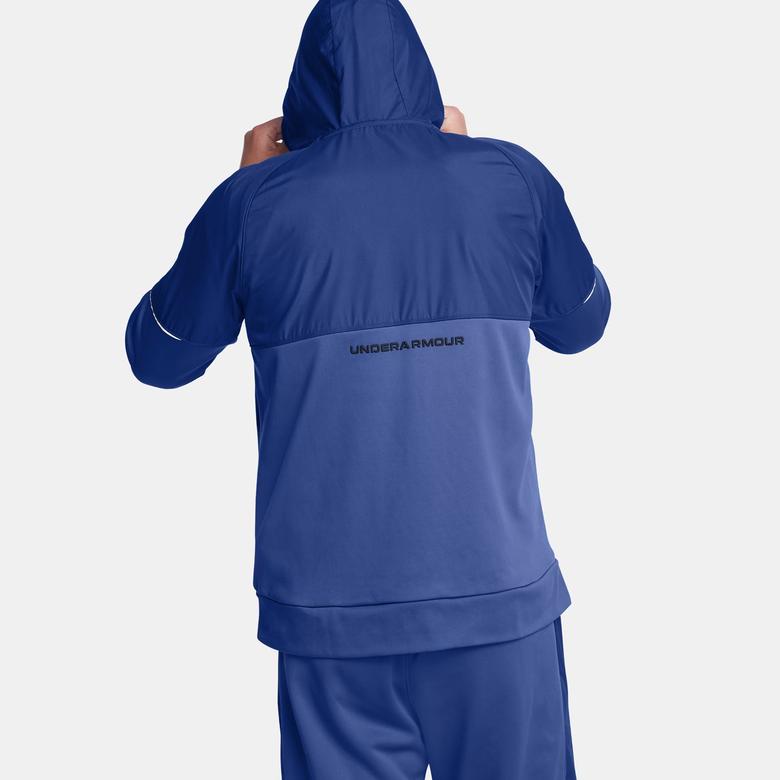 Under Armour AF Storm Erkek Mavi Günlük Sweatshirt