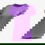 Under Armour Tech Mesh Kadın Mor Antrenman T-Shirt