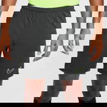 Nike Dri-Fit Academy Erkek Gri Futbol Şortu