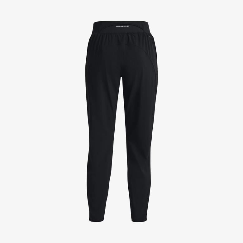 Under Armour OutRun Kadın Siyah Koşu Eşofman Altı