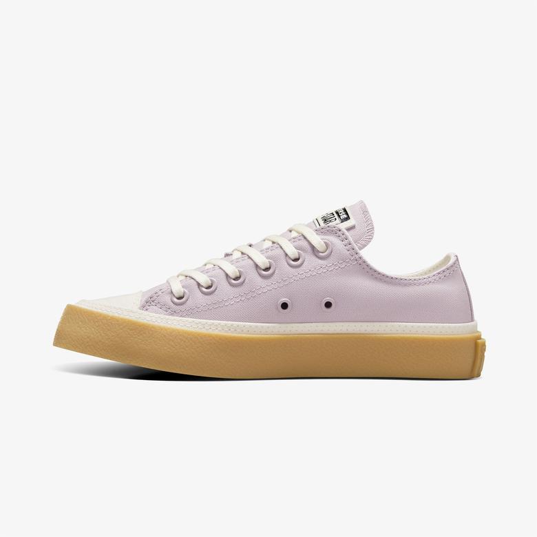 Converse Chuck Taylor All Star Retro Rubber Kadın Mor Sneaker