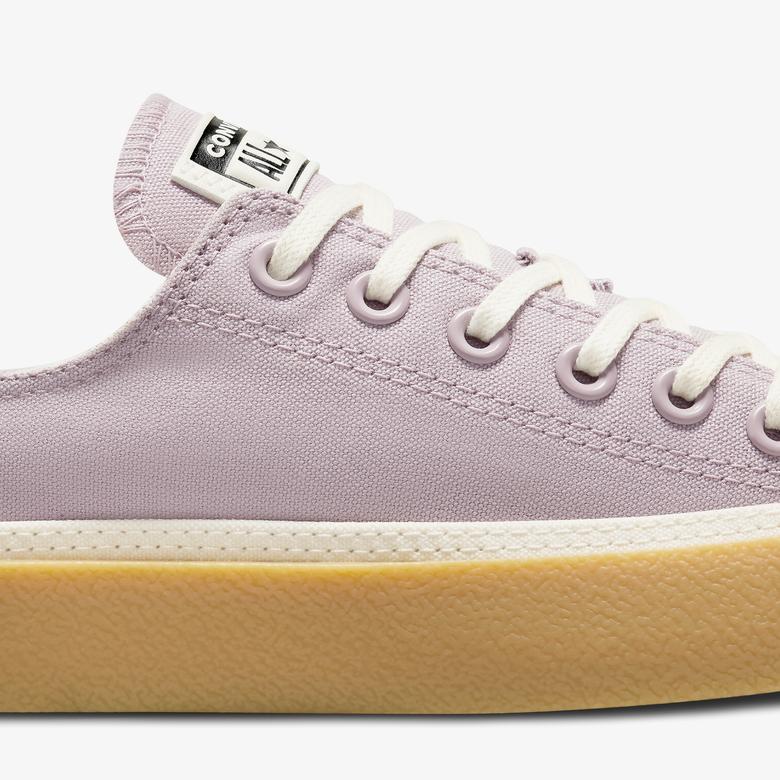 Converse Chuck Taylor All Star Retro Rubber Kadın Mor Sneaker