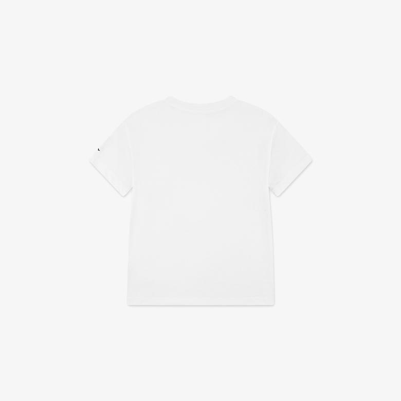 Jordan Six Flowers Çocuk Beyaz T-Shirt