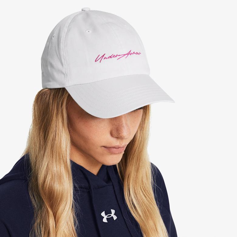 Under Armour Sportstyle Kadın Gri Şapka