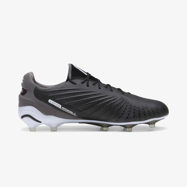 Puma King Ultimate Fg/Ag Erkek Siyah Çim Saha Kramponu