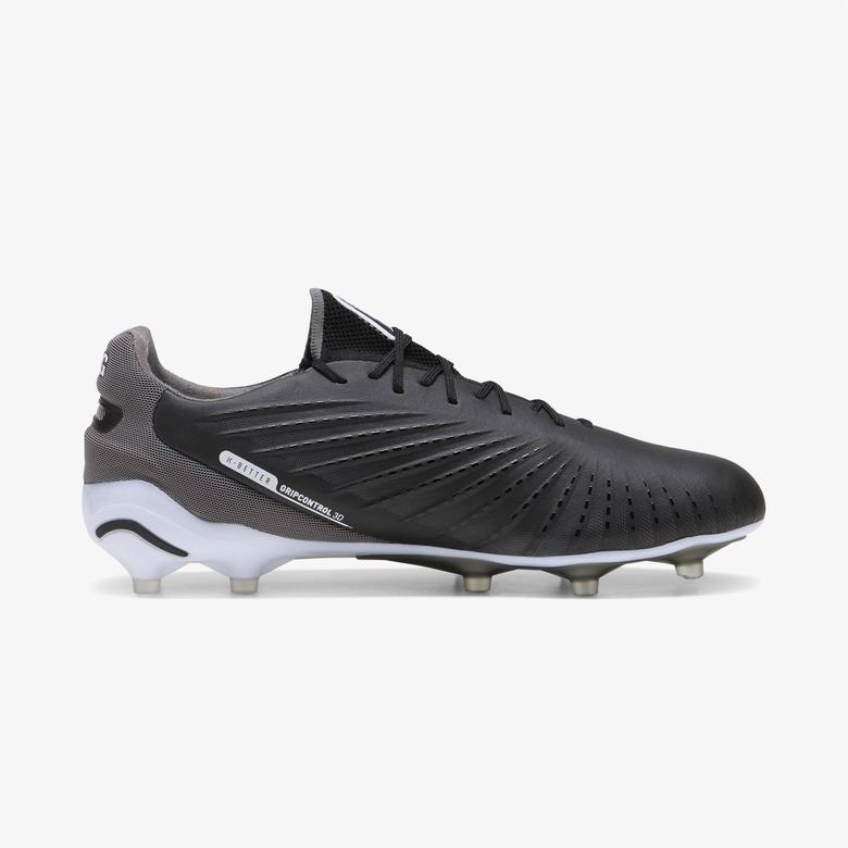 Puma King Ultimate Fg/Ag Erkek Siyah Çim Saha Kramponu