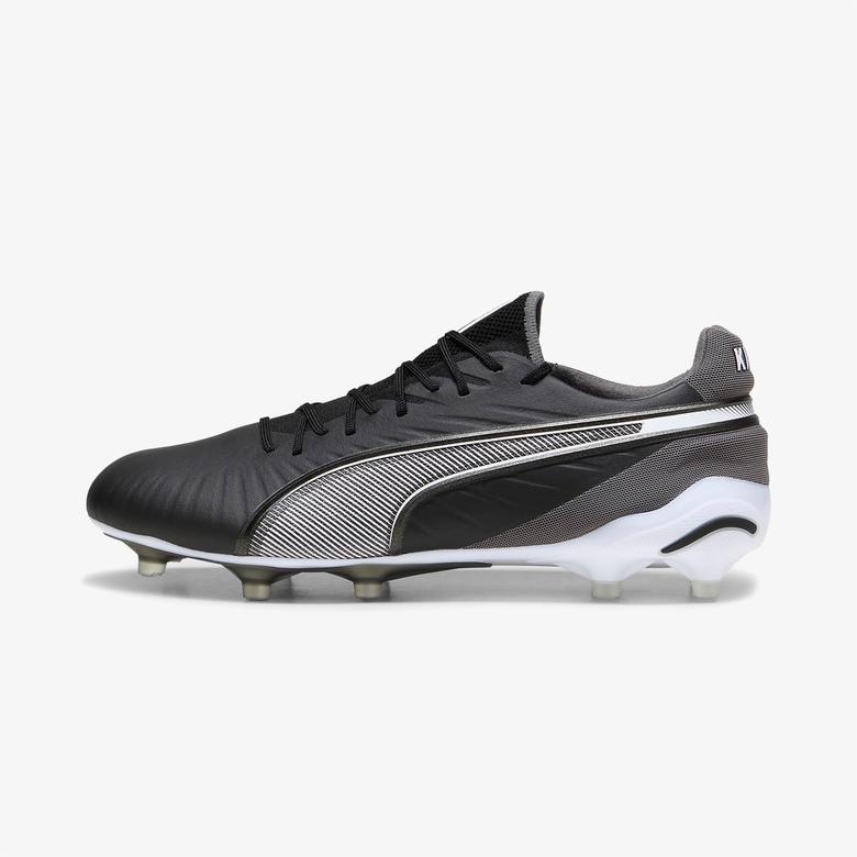 Puma King Ultimate Fg/Ag Erkek Siyah Çim Saha Kramponu