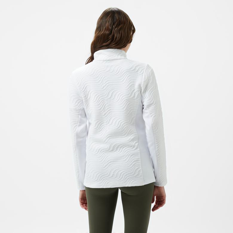 Mc Kinley Havina II Fz Kadın Beyaz Günlük Sweatshirt