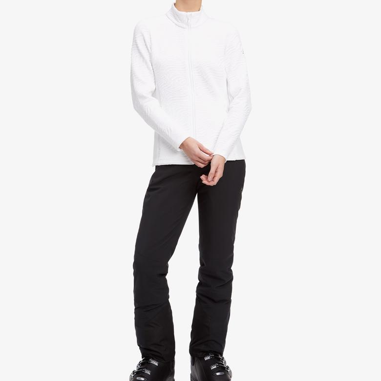 Mc Kinley Havina II Fz Kadın Beyaz Günlük Sweatshirt