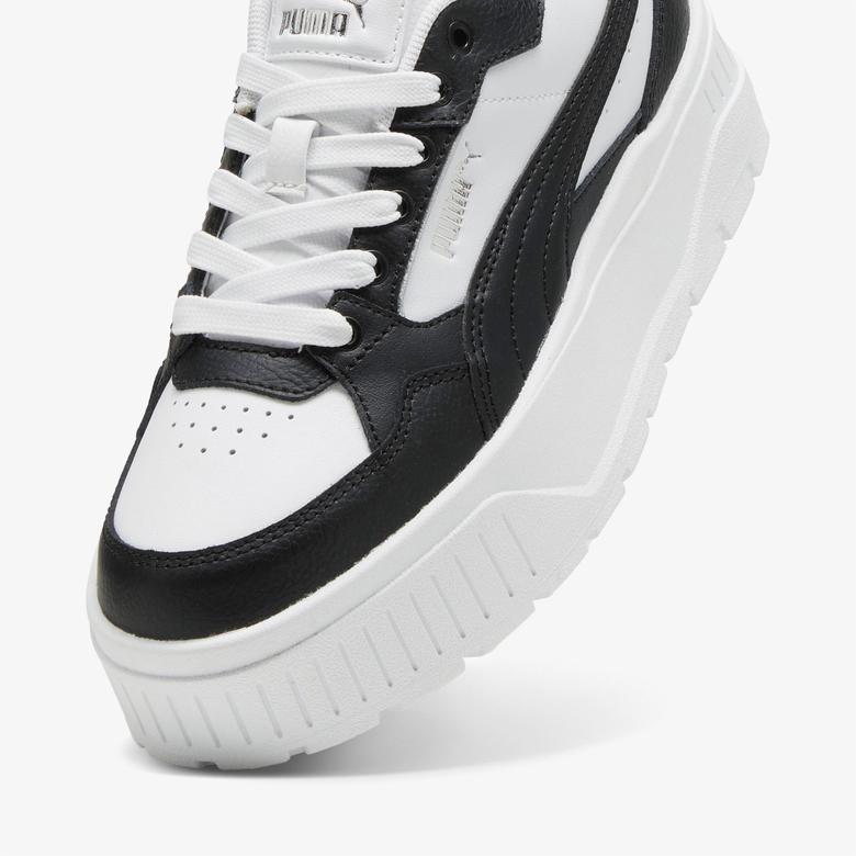 Puma Karmen II Idol Kadın Siyah Günlük Sneaker