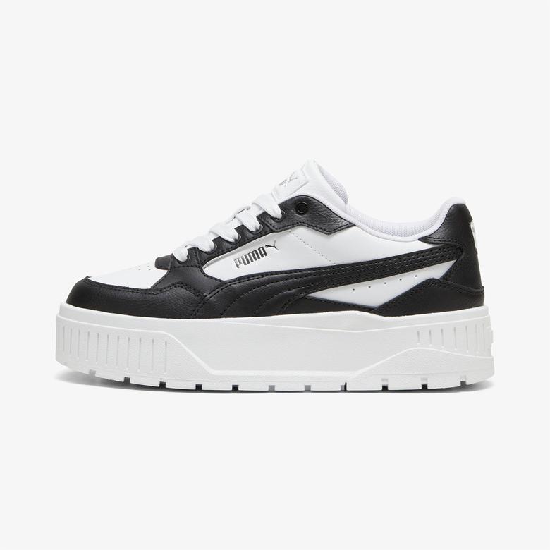 Puma Karmen II Idol Kadın Siyah Günlük Sneaker