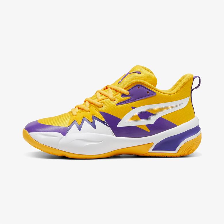 Puma Genetics Erkek Sarı Basketbol Ayakkabısı