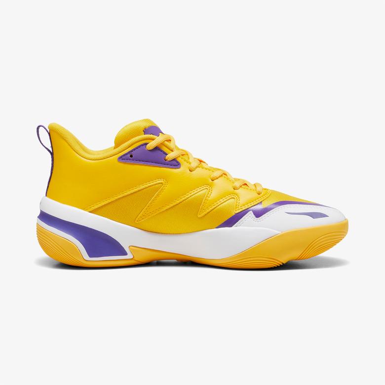 Puma Genetics Erkek Sarı Basketbol Ayakkabısı