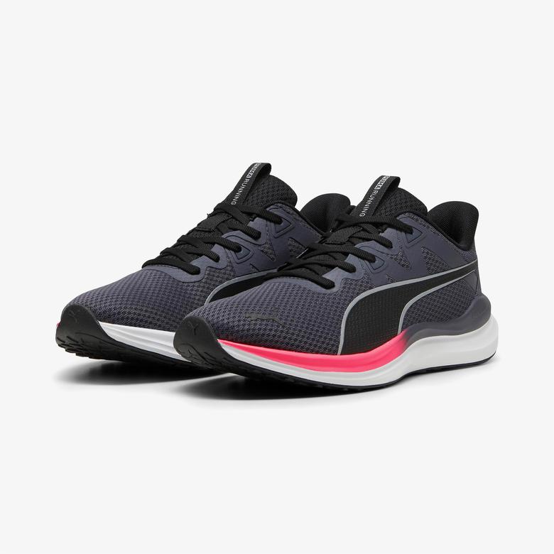 Puma Reflect Lite Erkek Gri Koşu Ayakkabısı