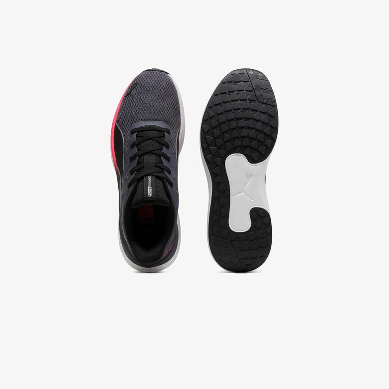 Puma Reflect Lite Erkek Gri Koşu Ayakkabısı
