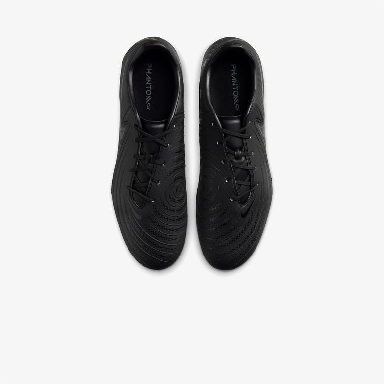 Nike Erkek Siyah Çim Saha Kramponu