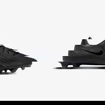 Nike Erkek Siyah Çim Saha Kramponu
