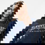 Tommy Jeans Kadın Mavi Sweatshirt