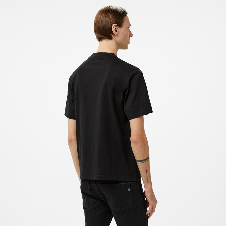 Boss Erkek Siyah T-Shirt