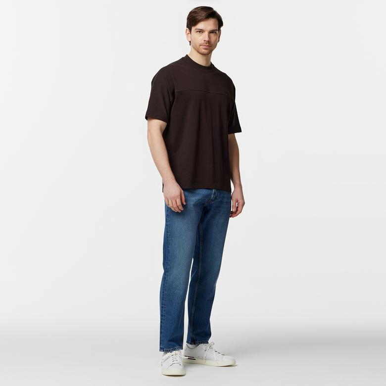 Boss Erkek Kahverengi T-Shirt