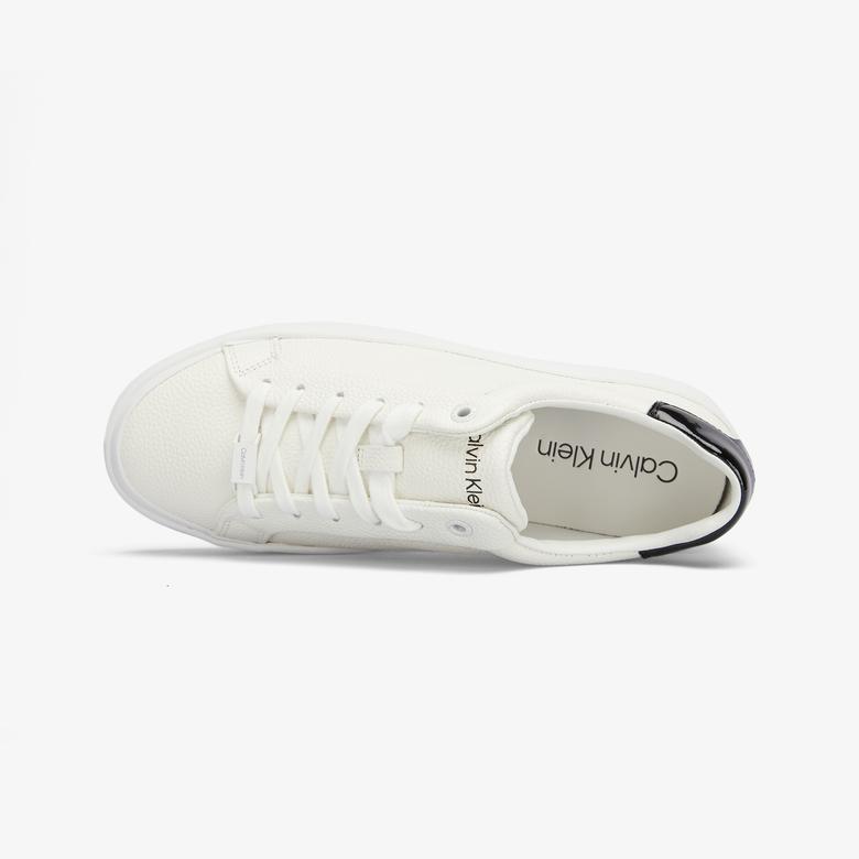 Calvin Klein Kadın Beyaz Ayakkabı