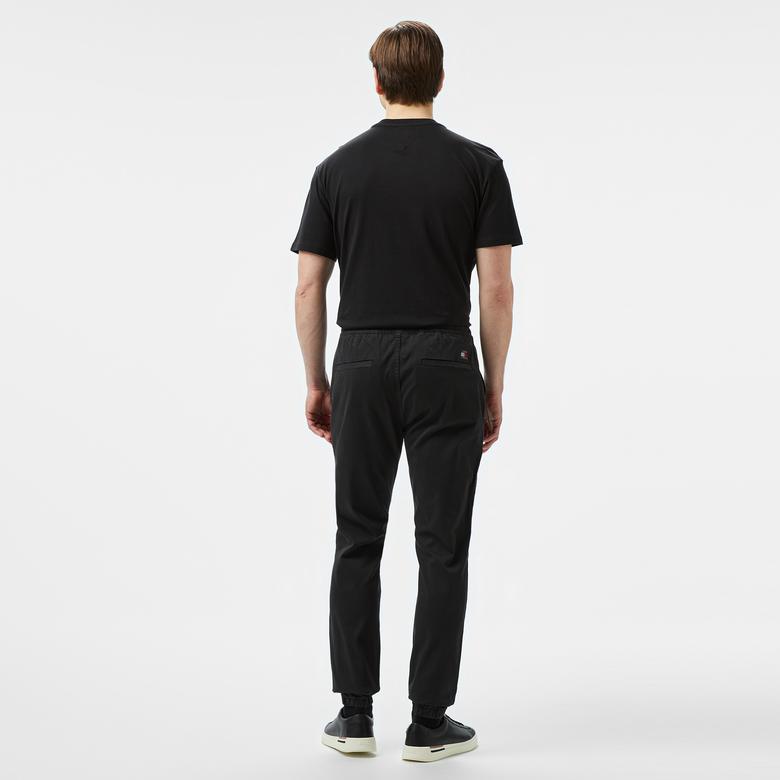 Tommy Jeans Erkek Siyah Pantolon