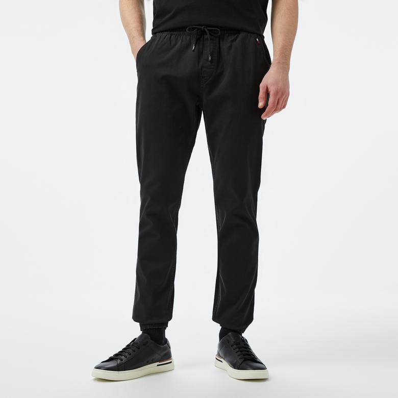 Tommy Jeans Erkek Siyah Pantolon