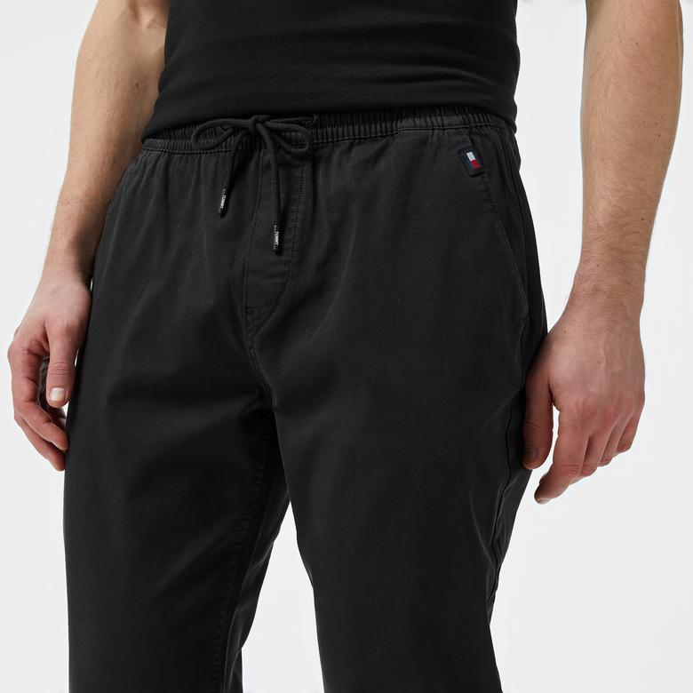 Tommy Jeans Erkek Siyah Pantolon