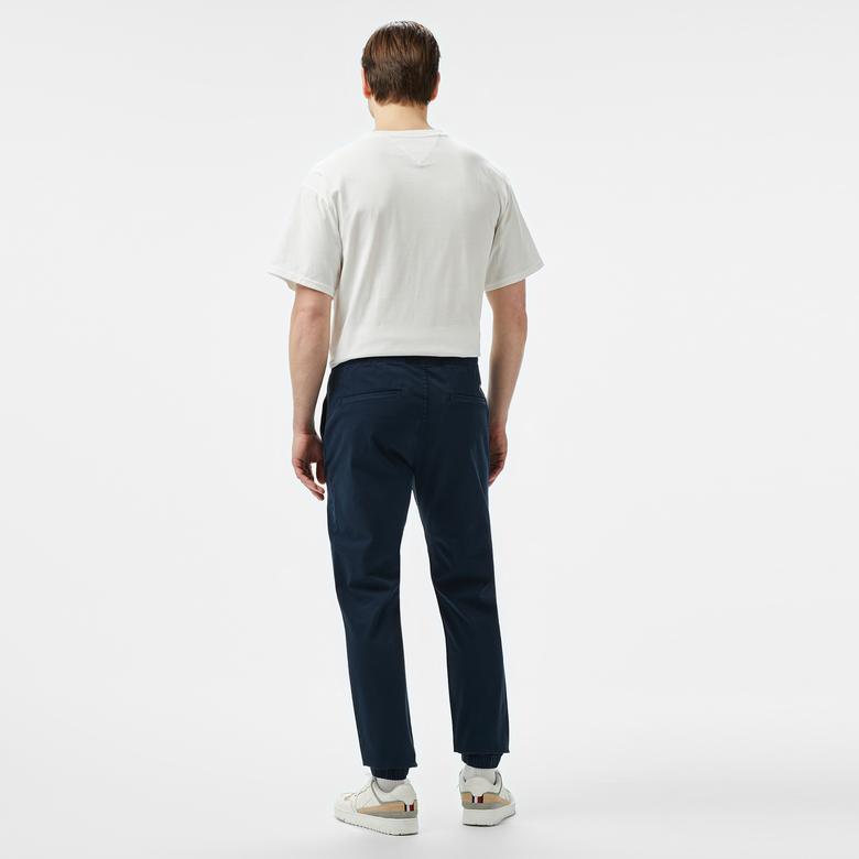 Tommy Jeans Erkek Mavi Pantolon