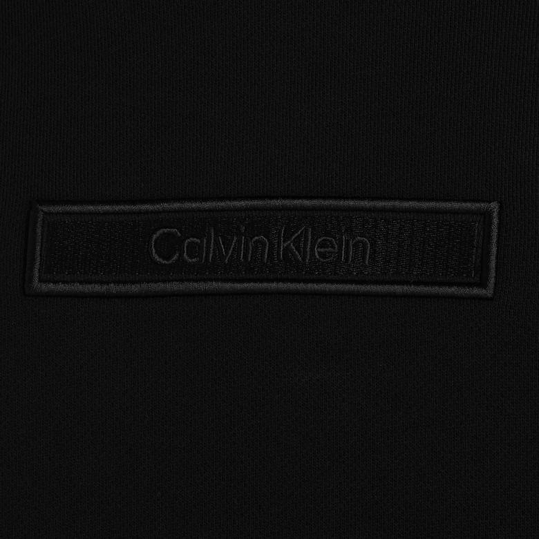 Calvin Klein Erkek Siyah Sweatshirt