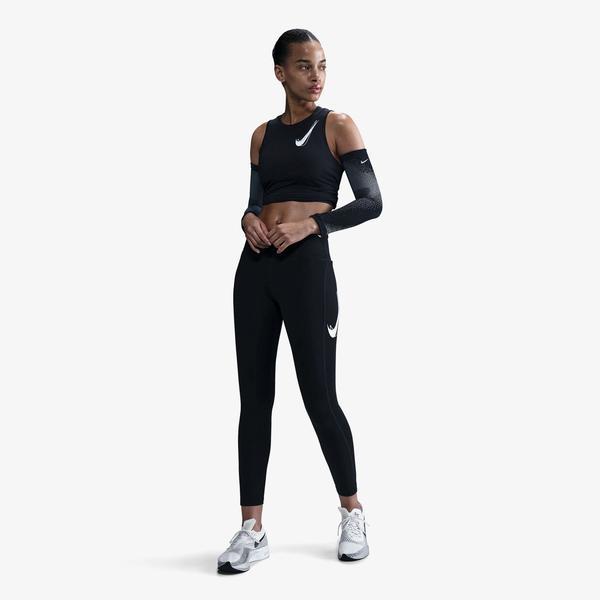 Nike Fast Kadın Siyah Koşu Taytı