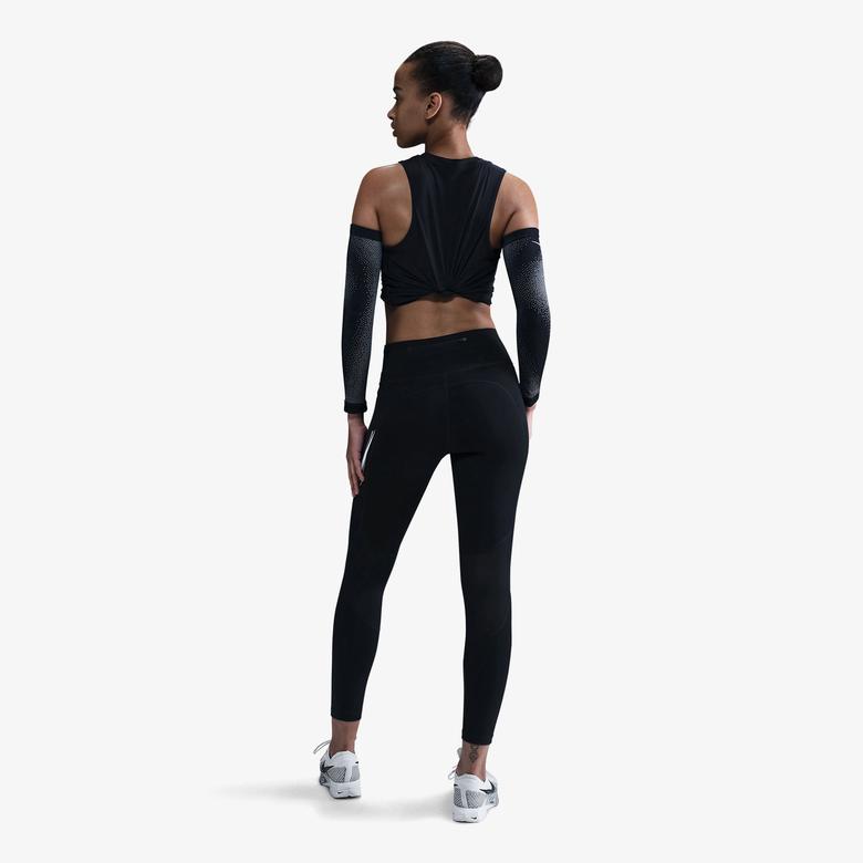 Nike Fast Kadın Siyah Koşu Taytı