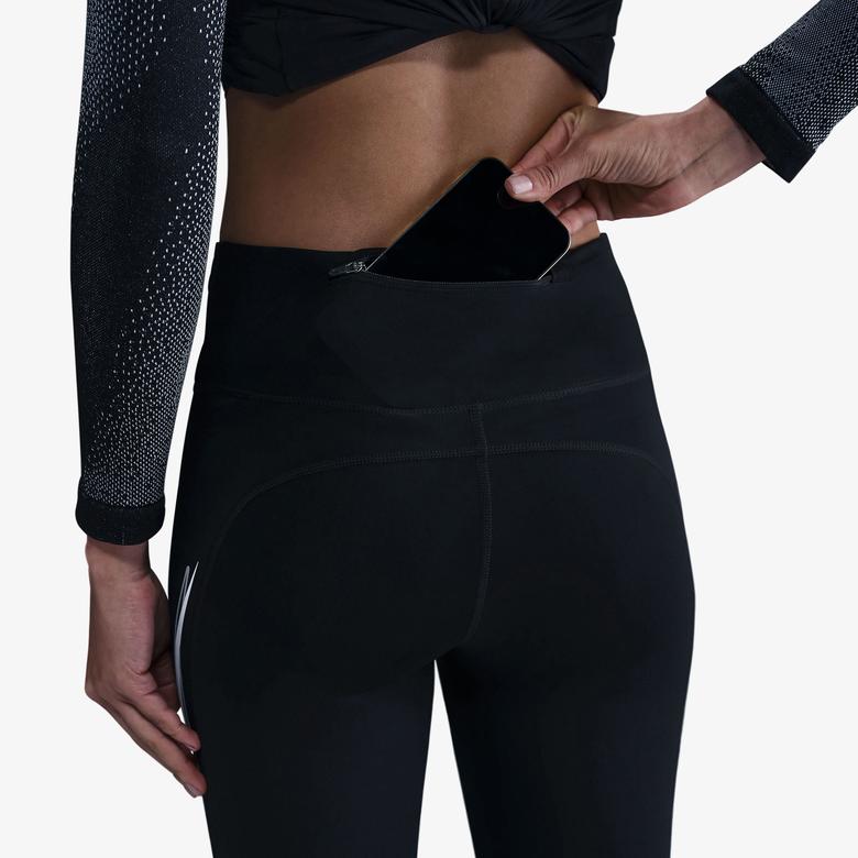 Nike Fast Kadın Siyah Koşu Taytı