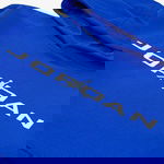 Jordan Baseline French Terry Printed Çocuk Lacivert Hoodie