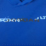 Jordan Baseline French Terry Printed Çocuk Lacivert Hoodie