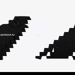 Jordan Baseline French Terry Printed Çocuk Siyah Hoodie