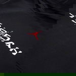 Jordan Baseline French Terry Printed Çocuk Siyah Hoodie