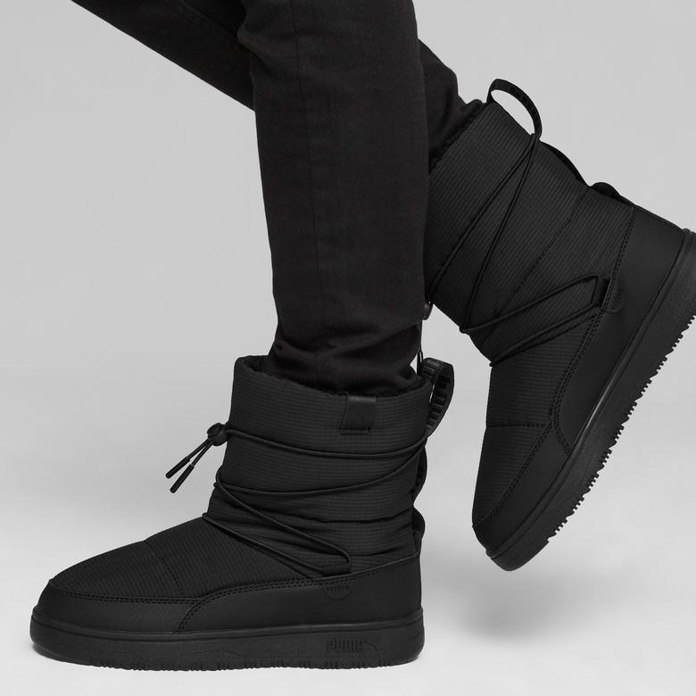 Puma Snowbae Kadın Siyah Bot