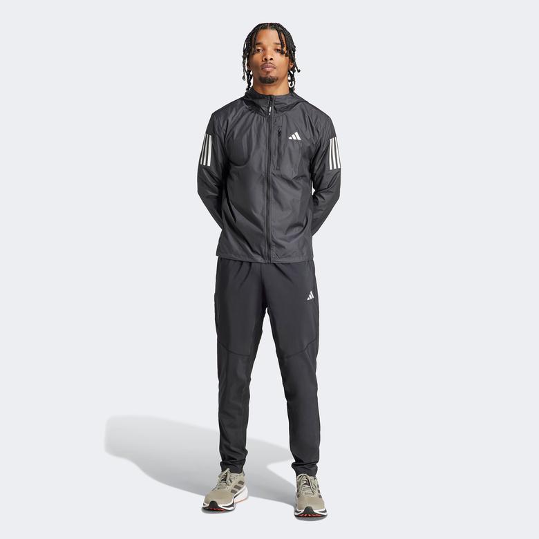 Adidas Otr B Pant Erkek Siyah Koşu Eşofman Altı