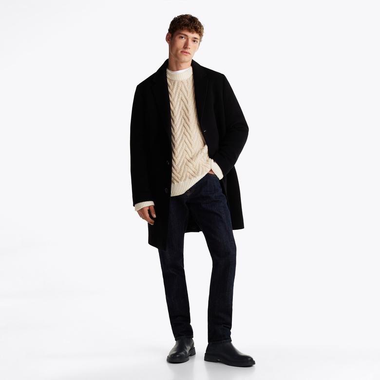 Tommy Hilfiger Erkek Siyah Ayakkabı