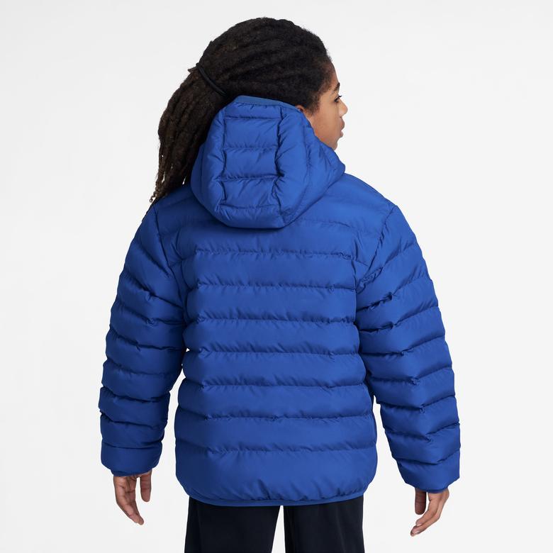 Nike Sportswear Lightweight Synthetic Çocuk Mavi Ceket